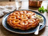 Tarte Abricot Façon Tatin