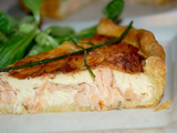 Tarte aux Deux Saumons