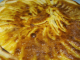 Tarte aux Pommes à la Cannelle et aux Amandes