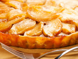 Tarte aux Pommes et Caramel
