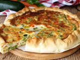 Tarte Champêtre aux Légumes de Saison