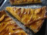 Tartes fines aux Pommes cannelle ou sans cannelle