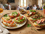 Tartines Salées