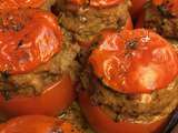 Tomates farcies…faut se la farcir