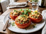 Tomates Farcies Végétariennes