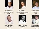 Top10 chefs étoilés france