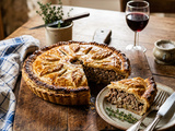 Tourte à la viande