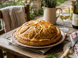Tourte au Saumon