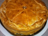 Tourte de canard confit