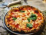 Trois pizzas italiennes maison