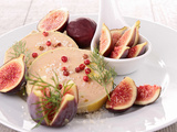 Verrine de Foie Gras aux Figues