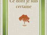 Ce dont je suis certaine – Oprah Winfrey