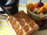 Petit dej' du matin 6sp
Les gaufre de chez #picard sont vraiment extra !! Merci @nanette43330 
Bonne journée