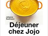 Je suis (enfin) de retour avec un nouveau livre :  DÉJEUNER chez jojo 