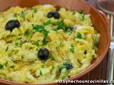 Bacalhau à brás. Cuisine portugaise