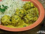 Boulettes de viande au curry