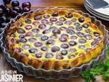 Clafoutis aux cerises noires