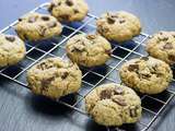 Cookies aux pépites de chocolat et flocons d’avoine