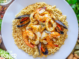 Couscous aux poissons et fruits de mer à la sicilienne