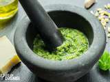 De pesto de basilic (pesto alla genovese)