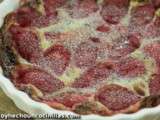 (Español) Receta de clafoutis de fresas