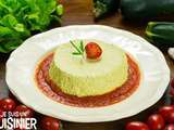 Flan de courgette