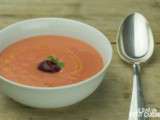 Gaspacho aux cerises