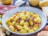 Gnocchis carbonara