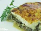 Gratin d’aubergines. Recette facile