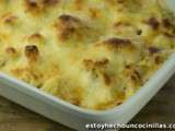 Gratin de chou-fleur à la sauce béchamel ou à la sauce Mornay