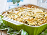 Gratin de courgettes