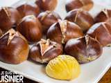 Marrons chauds au micro-ondes