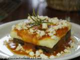 Moussaka grecque