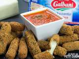 Mozzarella sticks (bâtonnets de mozzarella)