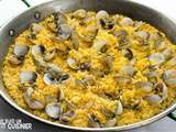 Paella aux coques