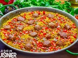 Paella aux saucisses