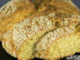 Pain irlandais (soda bread)