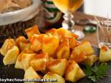 Patates braves (patatas bravas). Tapas espagnoles