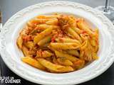 Penne au thon