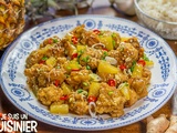 Poulet à l’ananas