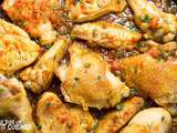 Poulet en sauce