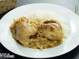 Poulet yassa. Cuisine sénégalaise