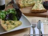 Quiche aux ravioles