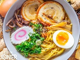 Ramen japonais maison. Comment faire du ramen chez soi