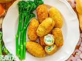 Receta de croquetas de Bimi® y gambas