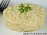 Risotto au gorgonzola