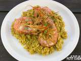 Risotto aux crevettes