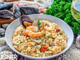 Risotto aux fruits de mer