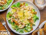 Salade César au poulet