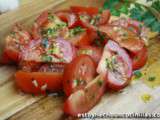 Salade de tomate